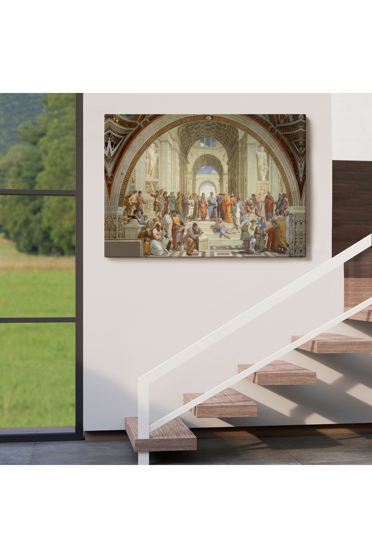 Atina Okulu Tablosu - Raffaello Sanzio-6642