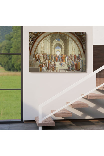 Atina Okulu Tablosu - Raffaello Sanzio-6642