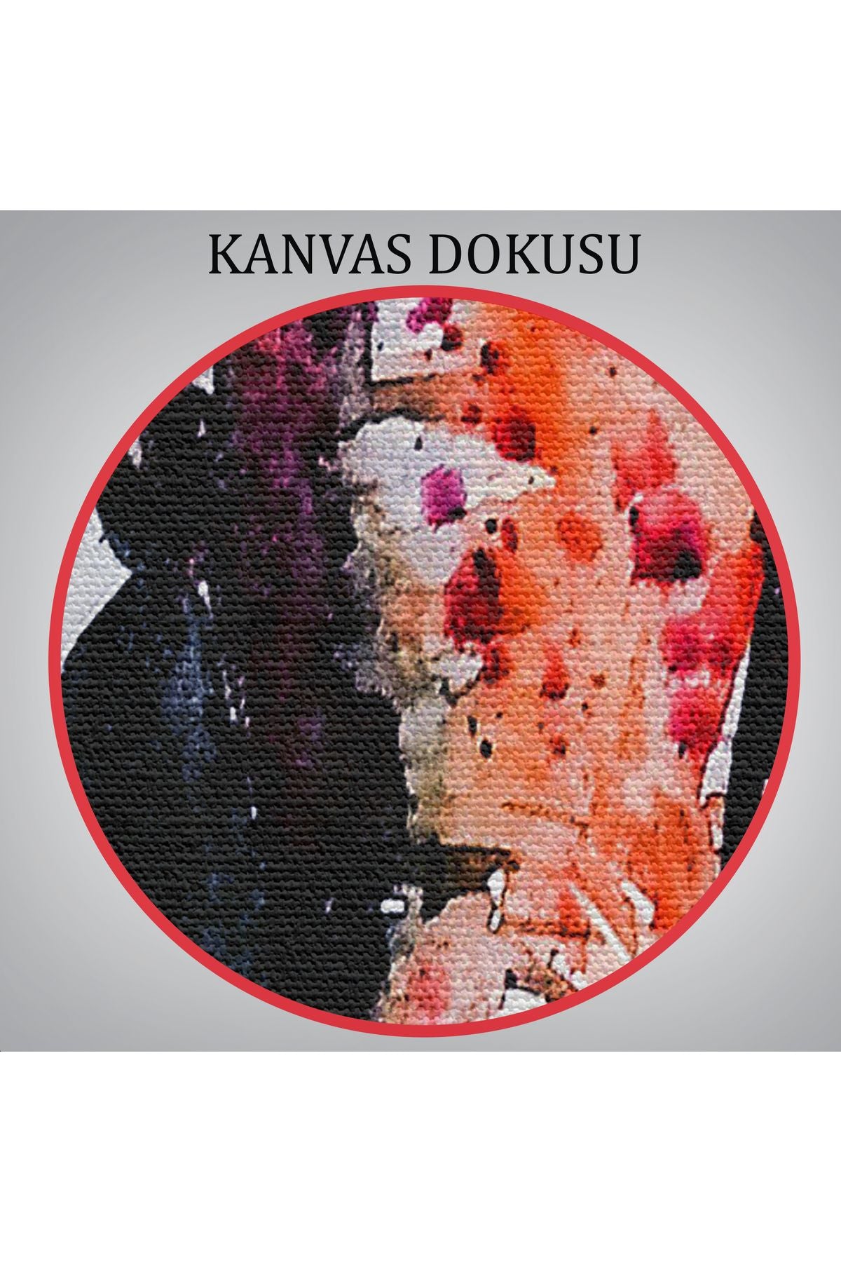 Fil Dekoratif Kanvas Tablo-5962
