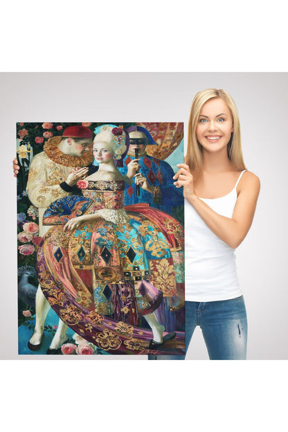 Olga Suvorova Dekoratif Duvar Tablosu-6346