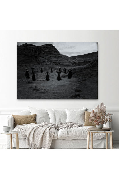 DB HG Rochester Cadılarının Pagan Ayini Tablosu-6578