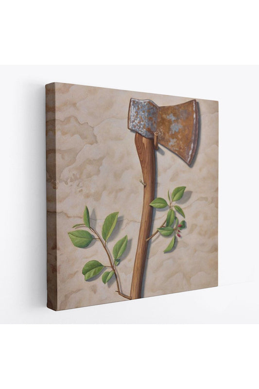 Çiçek Açan Batla Gerçeküstü Sanat Kanvas Tablo-5860