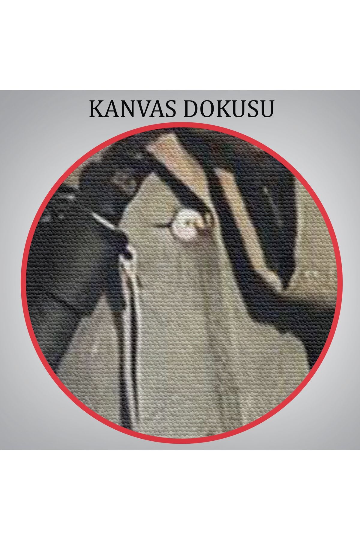 Atatürk Portre Tablosu Mustafa Kemal Atatürk Dikdörtgen Dekoratif Kanvas Tablo-FG-131