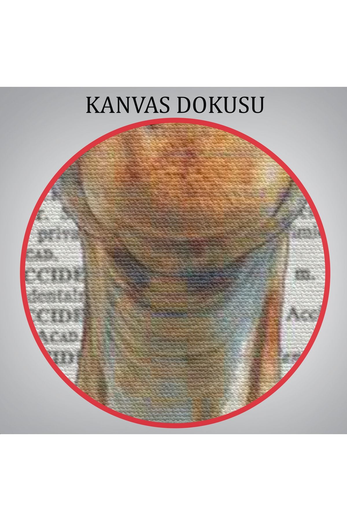 YB Sözlük Sayfasındaki Zürada Dekoratif Duvar Tablosu-6221