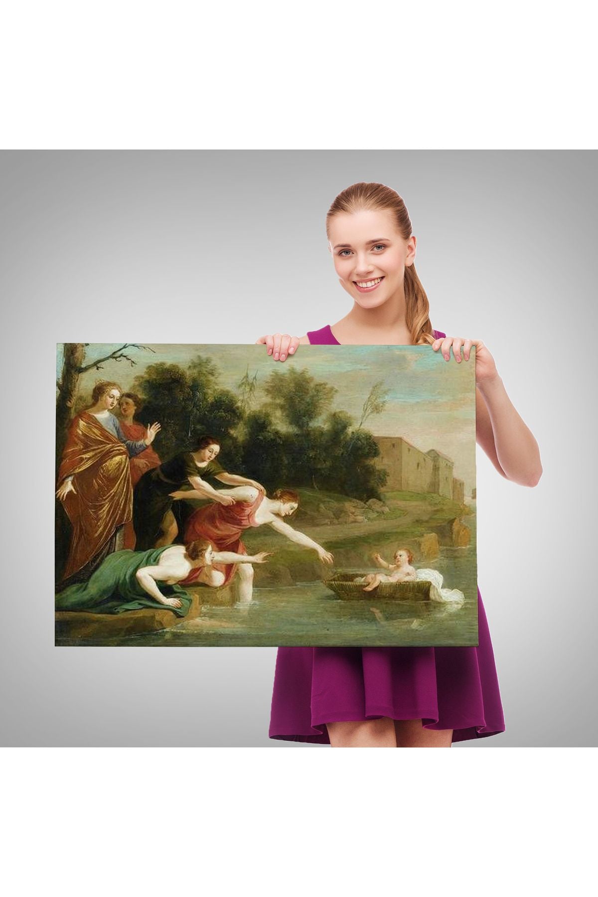 DB HG Rochester Cadılarının Pagan Ayini Tablosu-6578