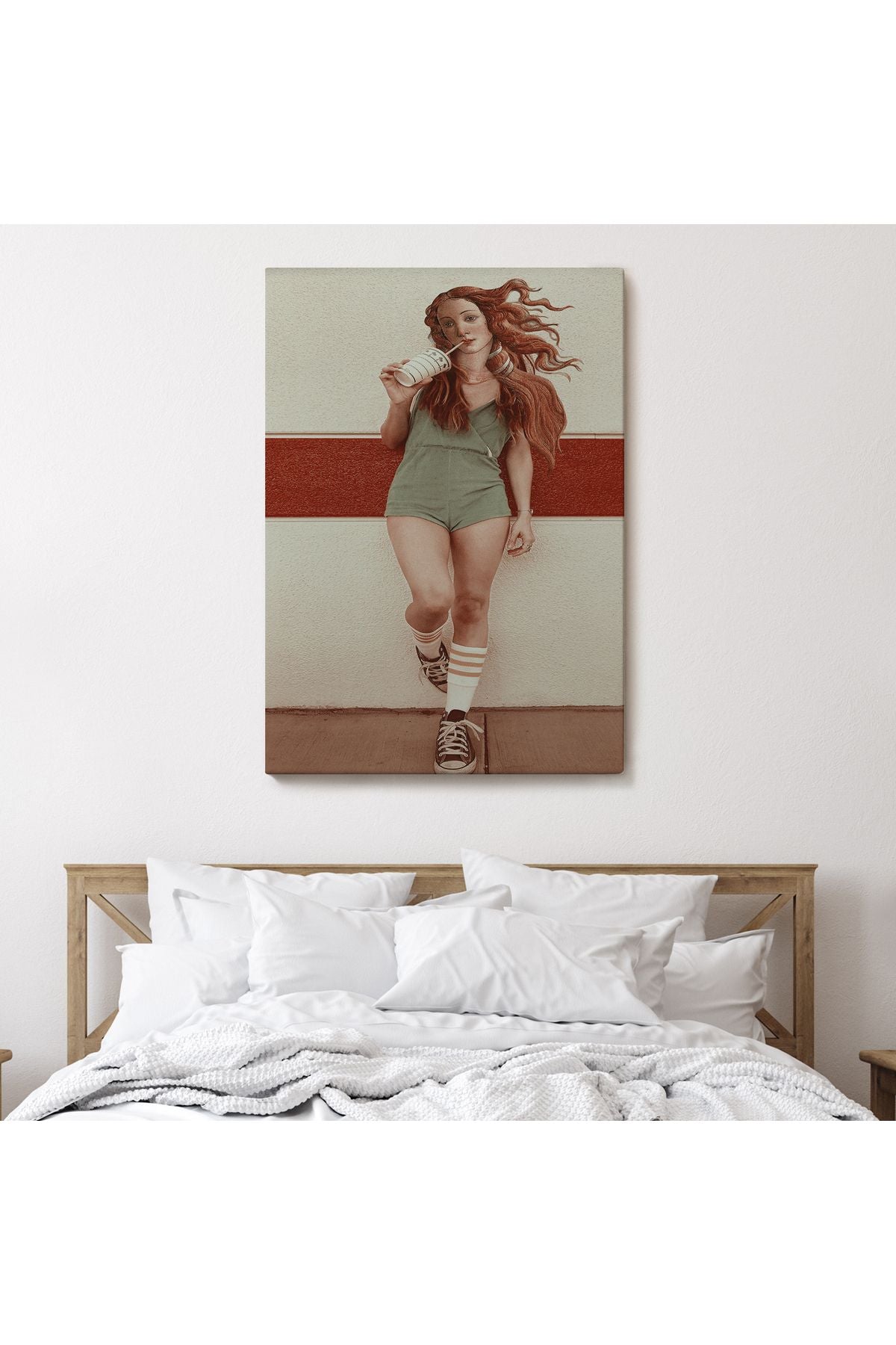 Günümüz Modern Venüsü Dekoratif Duvar Tablosu-6137