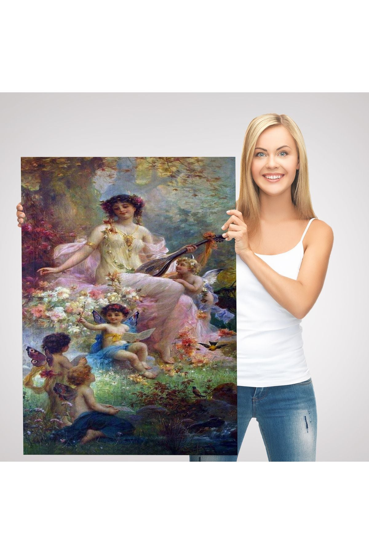 Rock Sanatcısı Prince Dekoratif Duvar Tablosu-6215