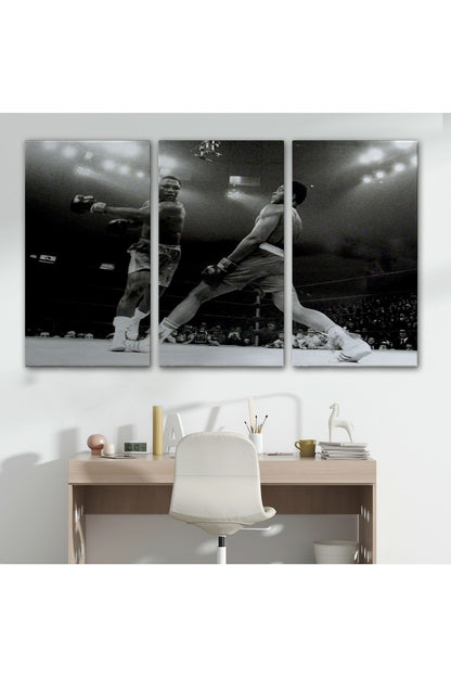 Muhammed Ali-Joe Frazier Tablosu, Spor Salonu Motivasyon Tablosu-5089