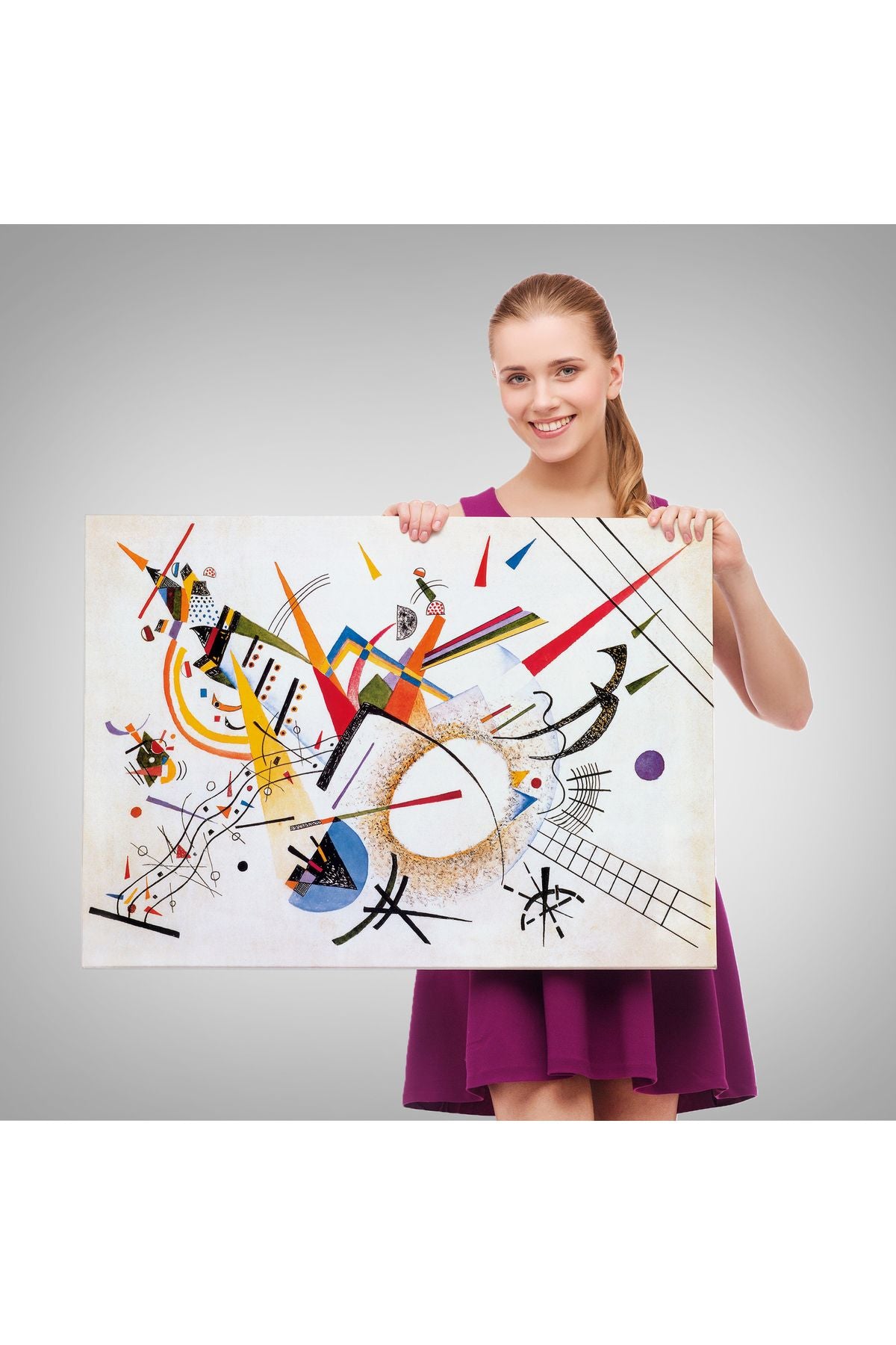 Sürrealizm Dekoratif Duvar Tablosu-6614