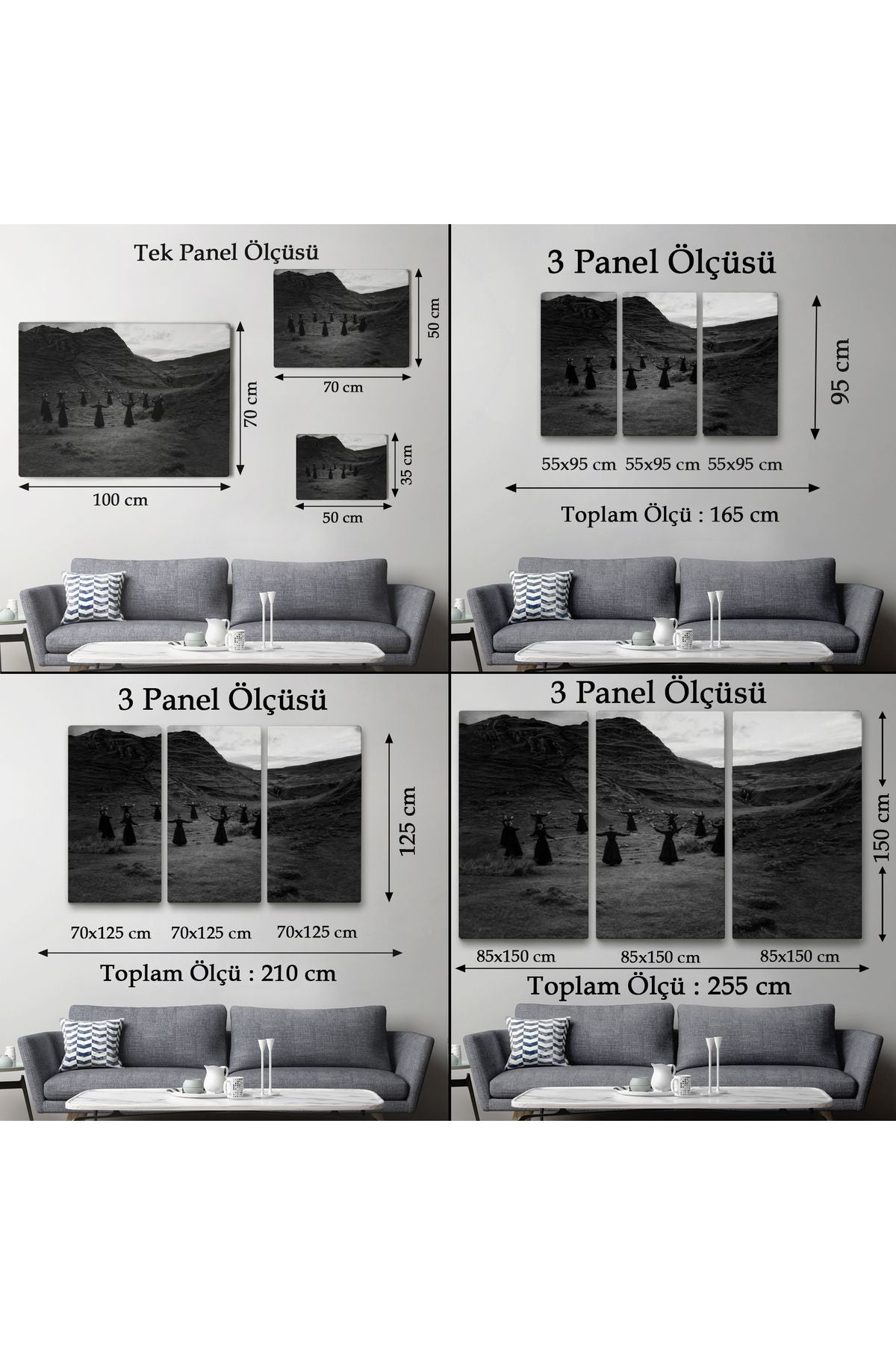 DB HG Rochester Cadılarının Pagan Ayini Tablosu-6578