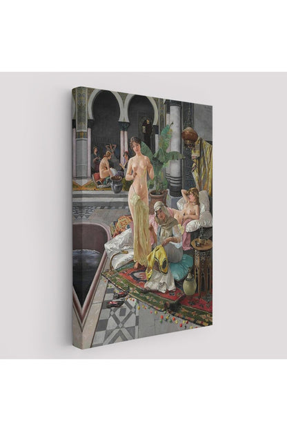 Osmanlı Kadınlar Hamamı Duvar Tablosu-6054