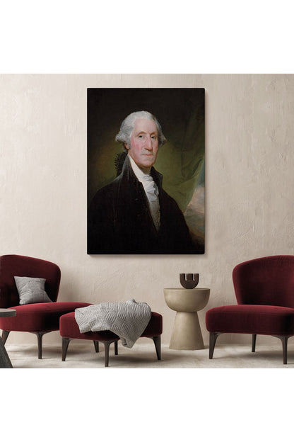 YB   Amerika Birleşik Devletleri Kurucusu George Washington Duvar Tablosu-6411