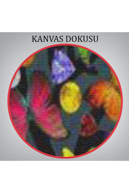 Kanvas Tablo, Duvar Dekoru, Kelebek Ağacı 6050 BUNGKNV