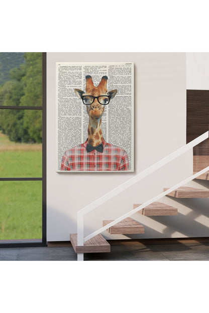 YB Sözlük Sayfasındaki Zürada Dekoratif Duvar Tablosu-6221