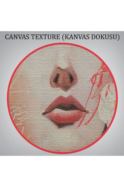 Venüs'ün Gözyaşları Kanvas Duvar Tablosu-1193