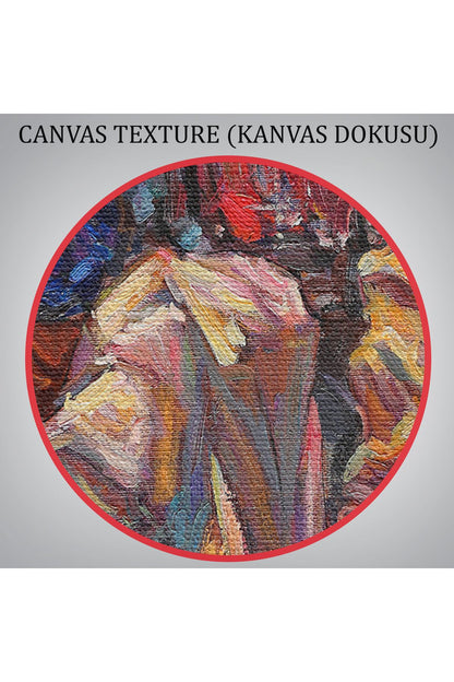 OZ Caz Müzİği Yapan Grup Duvar Tablosu-1216