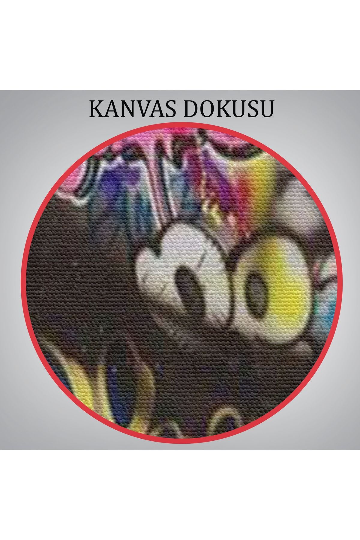 Banksy Antik Kafa Çizimi Renkli Poster, Michelangelo Sokak Sanatı Kanvas Tablo-5318