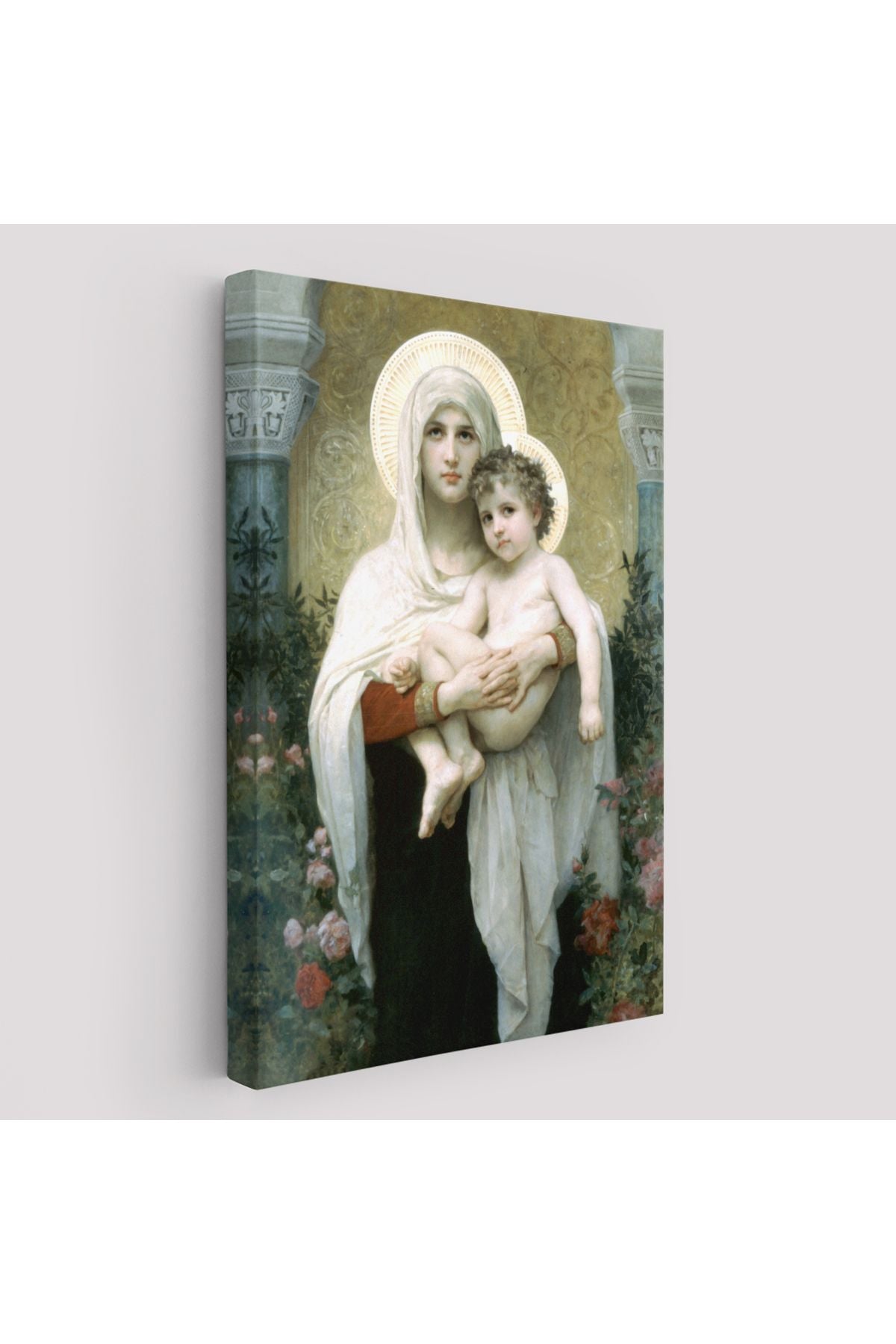 Meryem ve Oğlu İsa Tablo - Jesus Christ -6438