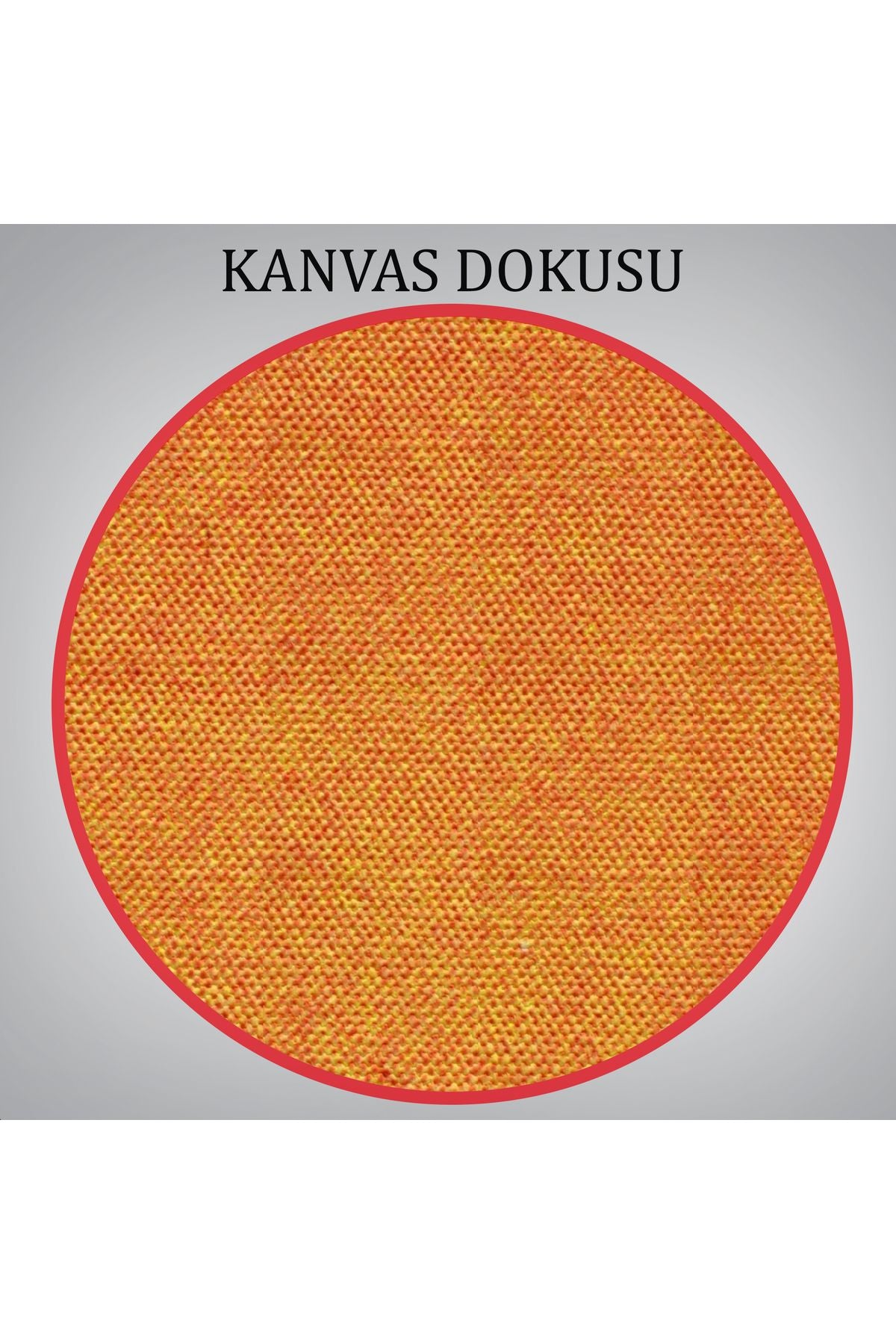 Mark Rothko Turuncu Sarı Eseri Kanvas Tablo-5107