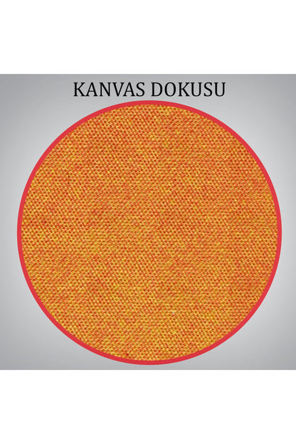 Mark Rothko Turuncu Sarı Eseri Kanvas Tablo-5107