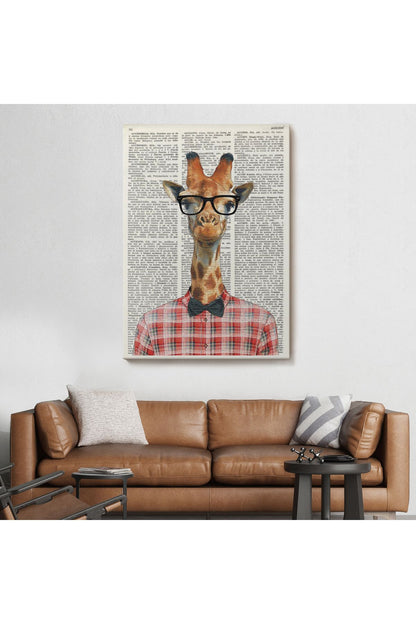 YB Sözlük Sayfasındaki Zürada Dekoratif Duvar Tablosu-6221