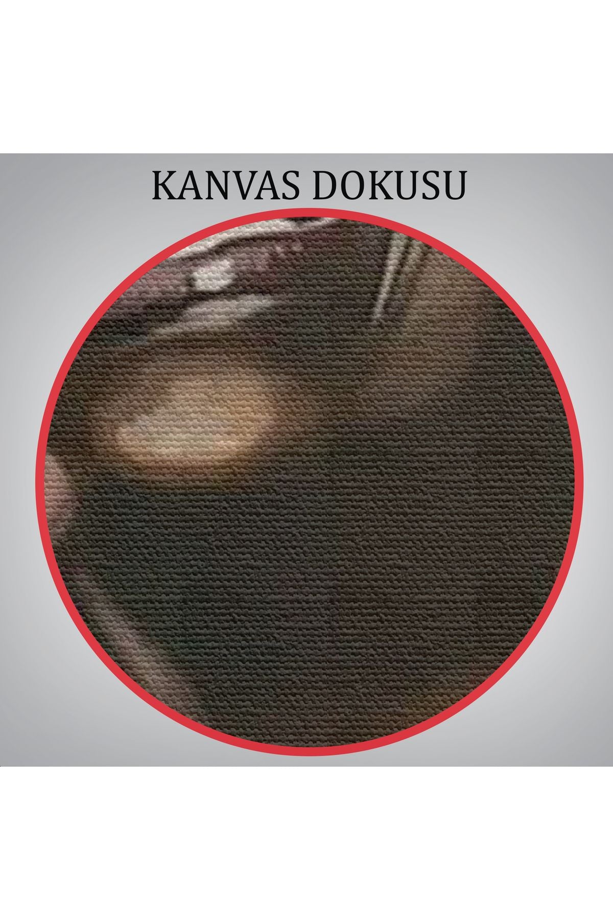 Yağlıboya Görünümlü Renkli Saçlı Gülen Siyahi Kadın Tablosu-6367