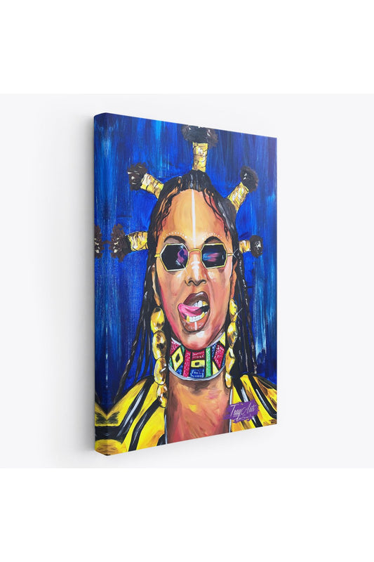 HG Beyonce Kanvas Tablo-5120