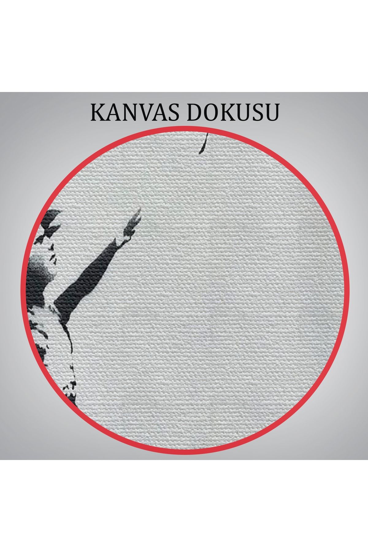 HG Banksy Kırmızı Balonu Uçup Giden Kız Kanvas Tablosu-5059