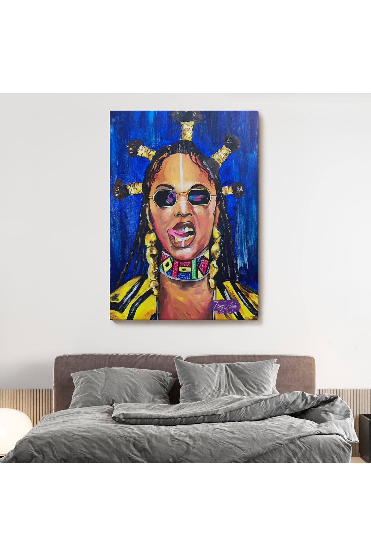 HG Beyonce Kanvas Tablo-5120