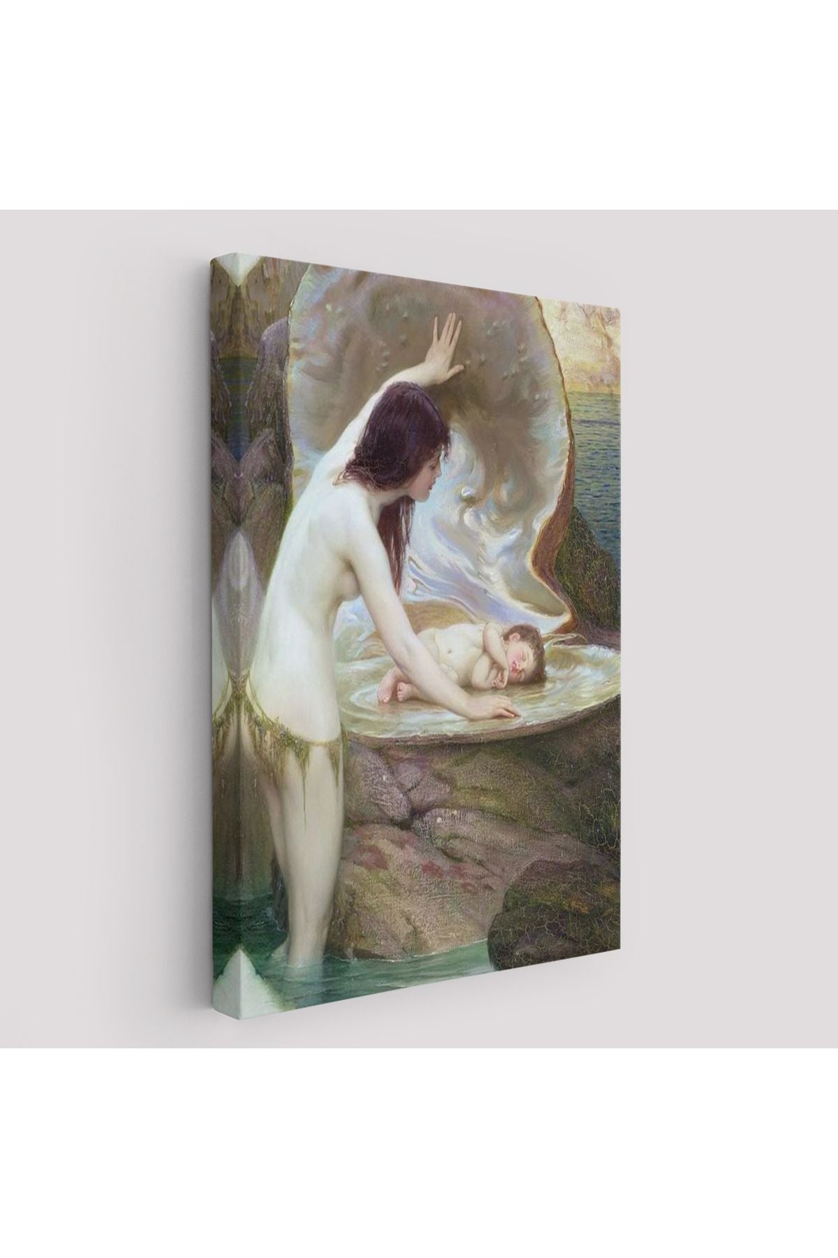 DB HG Hz Meryem ve Hz İsa Kanvas Tablo-6026