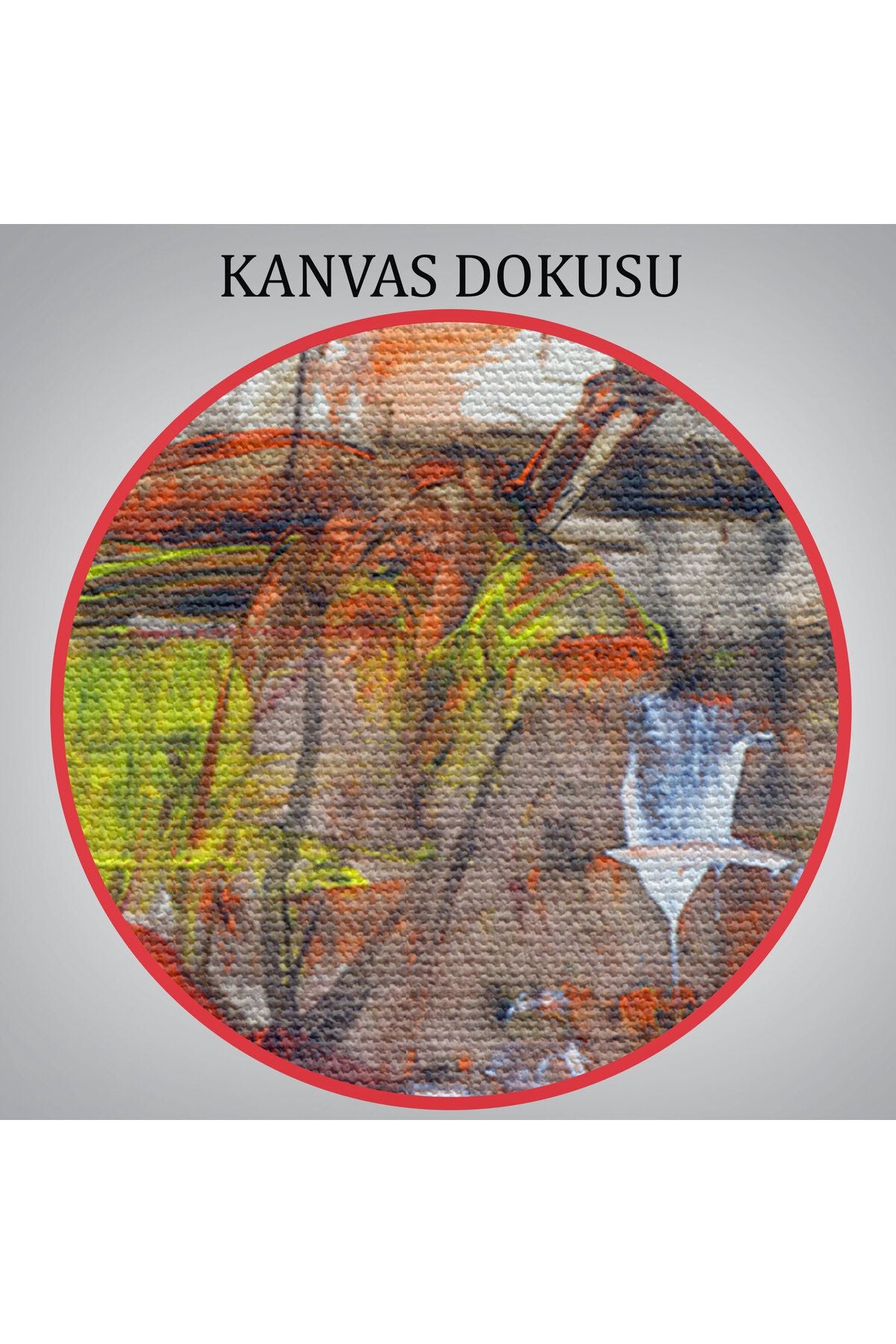 Soyut Kanvas Tablo-5903