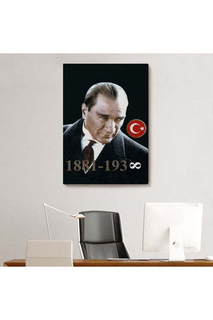 Mustafa Kemal Atatürk Duvar Tablosu -6446