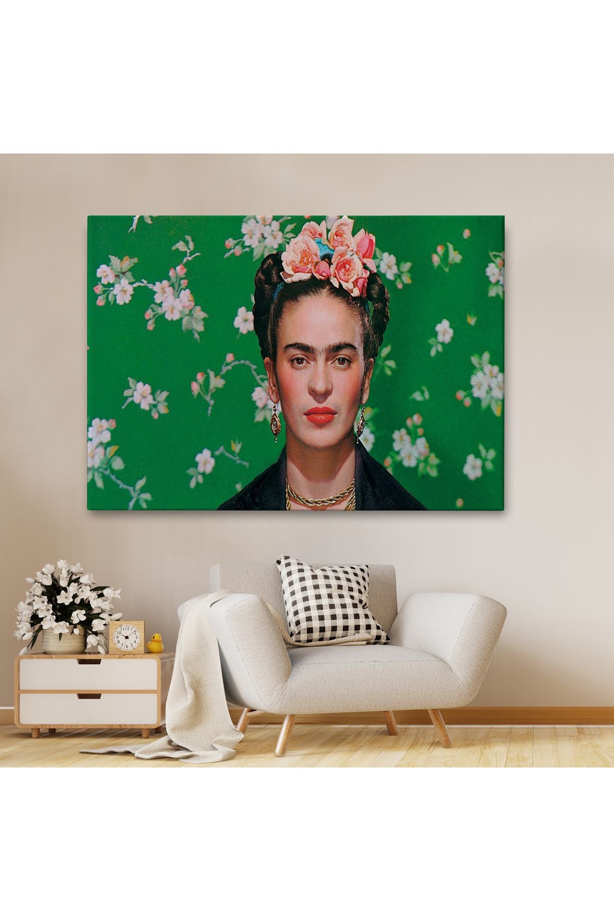 Ünlü Ressam Kanvas Tablo-5143