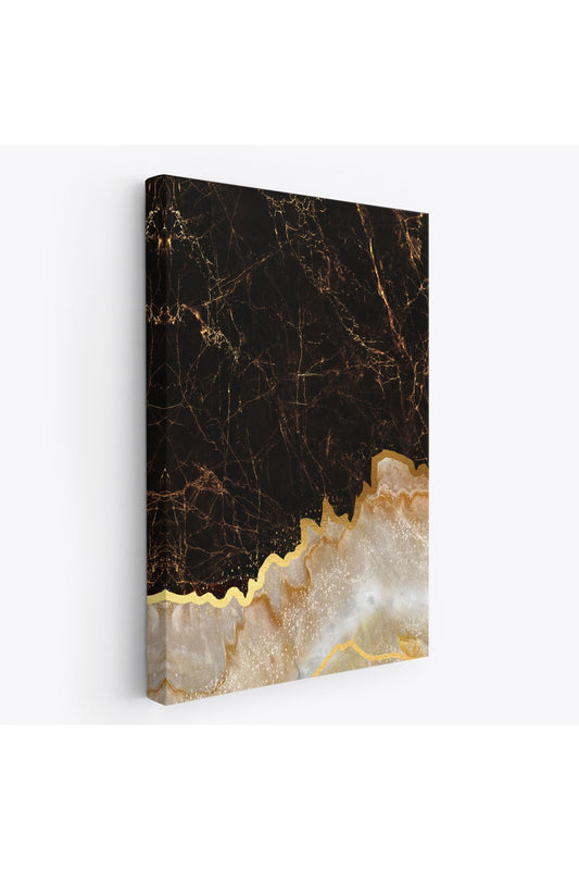 Mermer Desenli Dekoratif Kanvas Tablo-5176