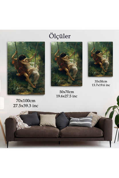 Pierre Auguste Cot'ün İlkbahar Adlı Tablosu-6355