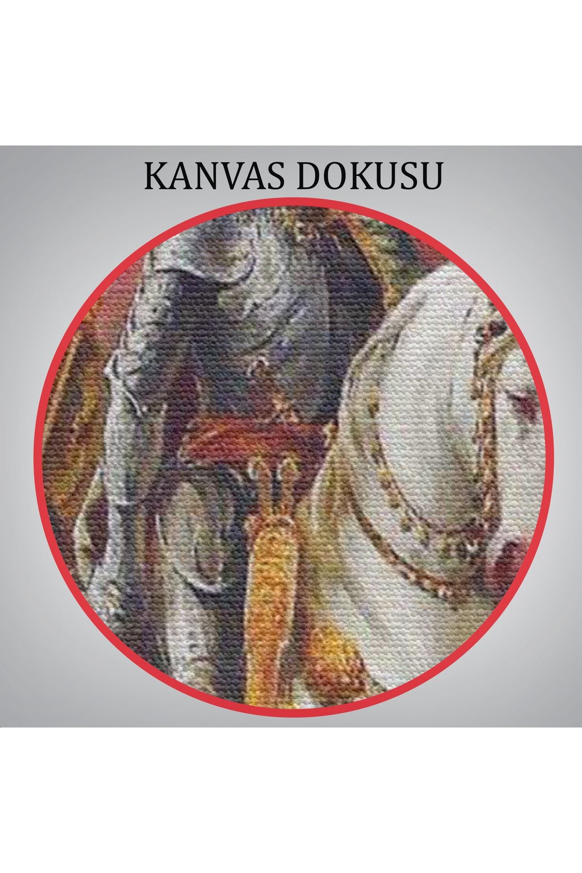 Fausto Zonaro Fatih Sultan Mehmet İstanbul'a Girerken Kanvas Tablo-5298