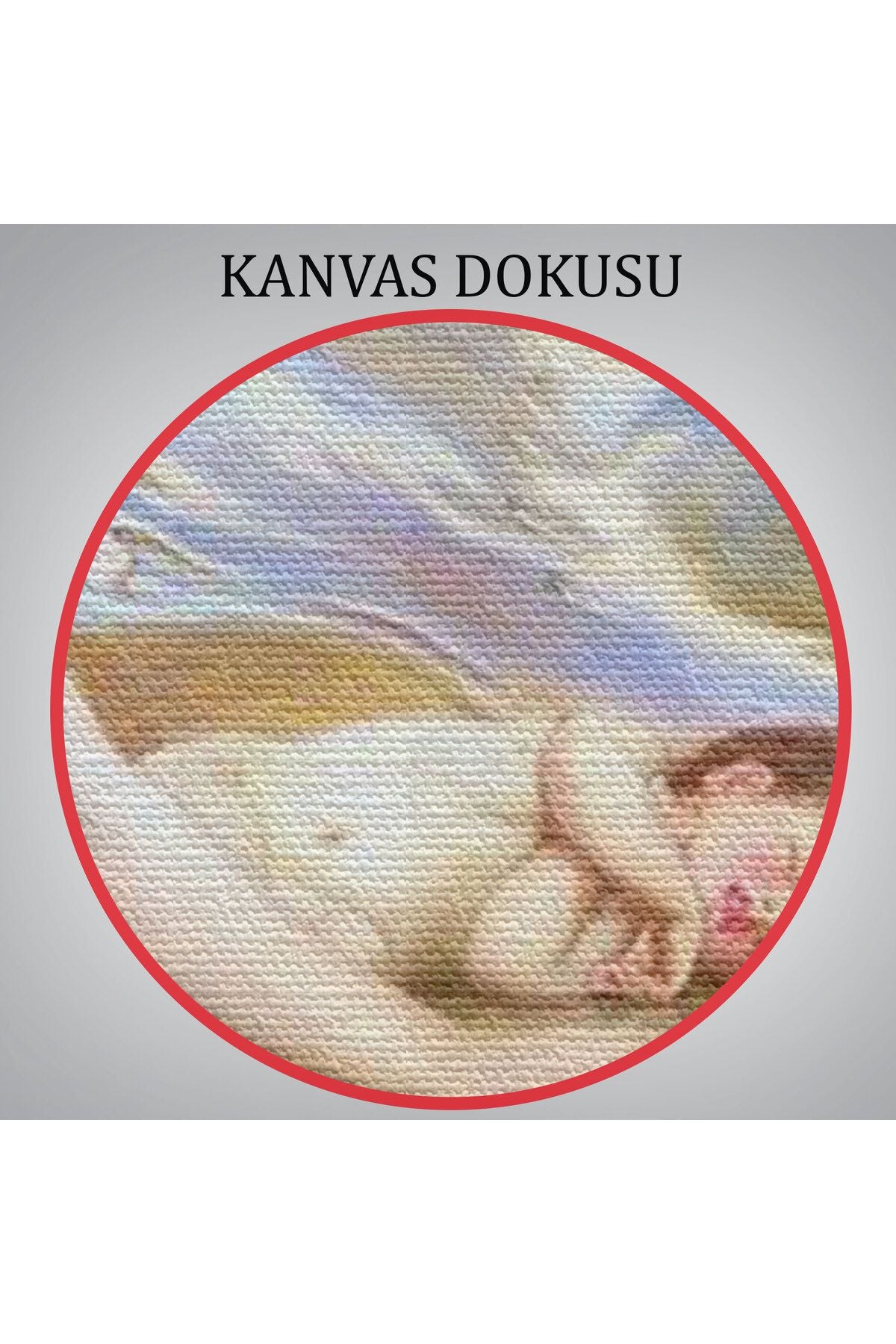 Hz Meryem ve Hz İsa Kanvas Tablo-5869