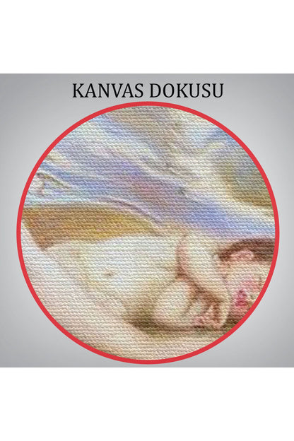 Hz Meryem ve Hz İsa Kanvas Tablo-5869