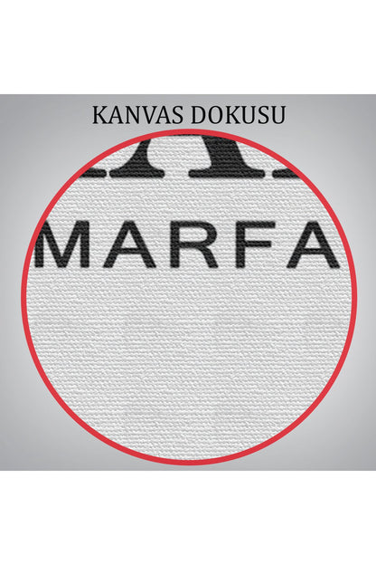 Prada Marfa Kanvas Tablo-5159
