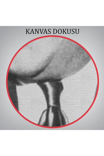 Ünlü Sabıka Fotoğrafı Posteri, Ünlü Mafya Patronu, Al Capone Kanvas Tablo-5292