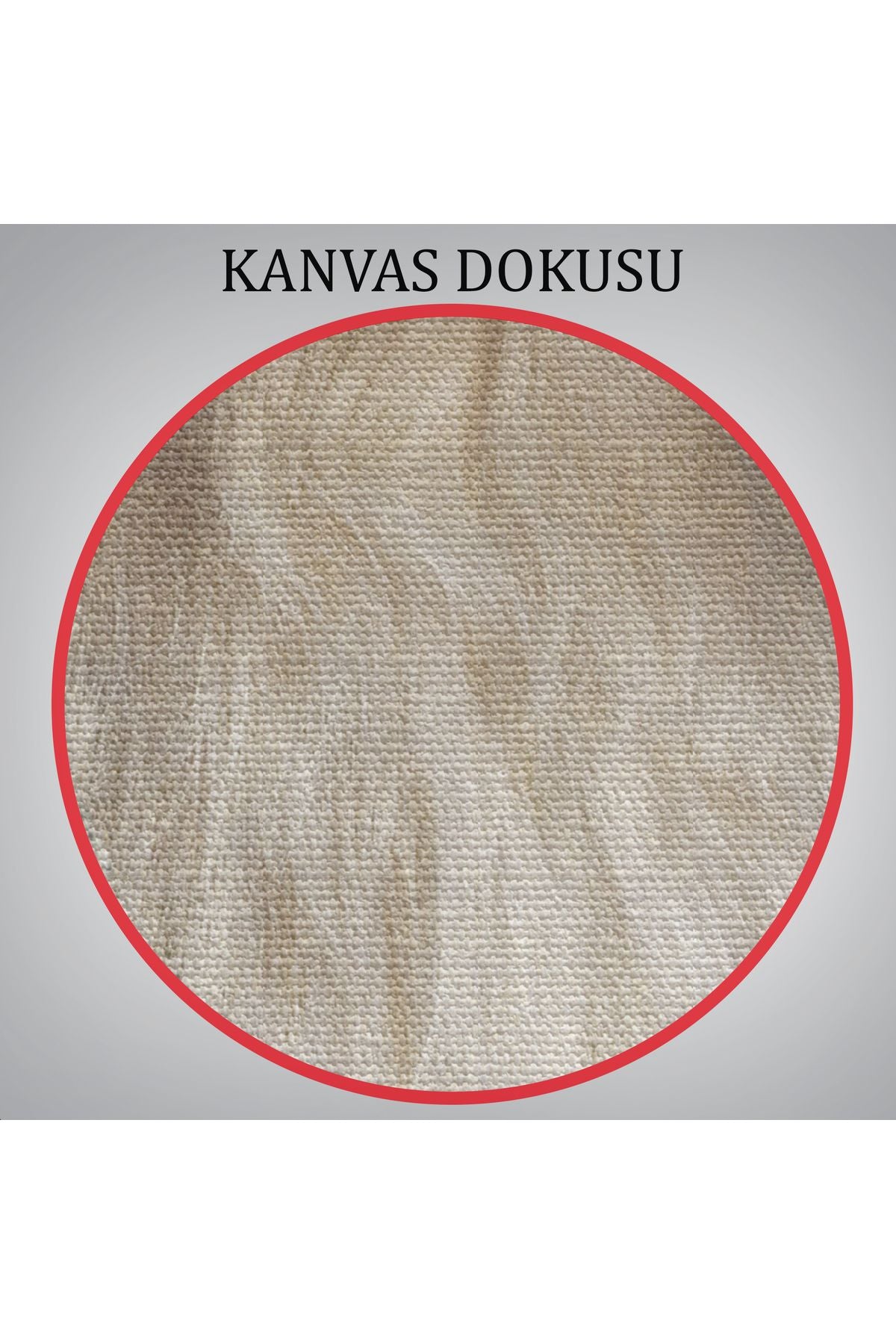 Köpek Kafalı İnsan Kanvas Tablo-4994