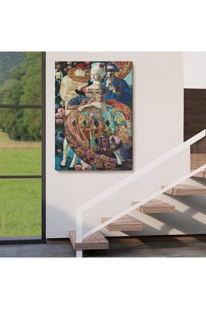 Olga Suvorova Dekoratif Duvar Tablosu-6346