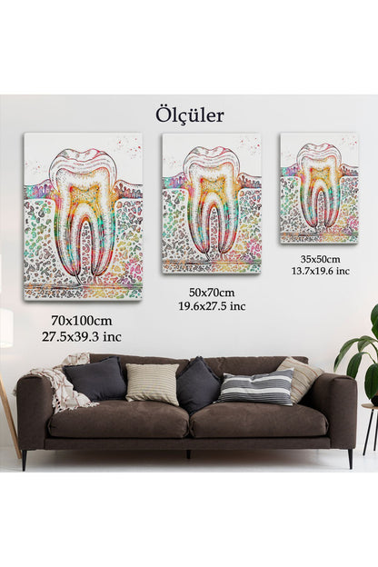 Diş Diyagramı Tablosu-6480