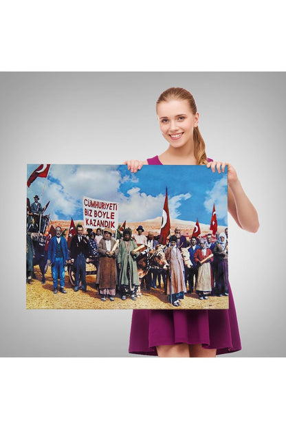 Dekoratif Kanvas Tablo-Call Of Duty PC Oyunu Duvar Tablosu 6572