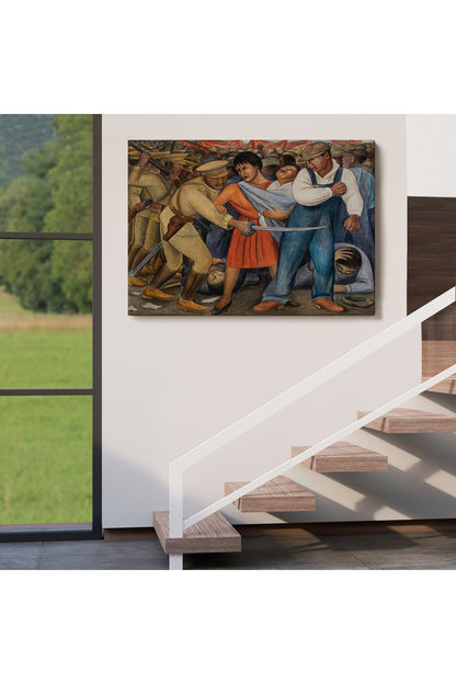 Diego Rivera'nın İsyan Tablosu-6587