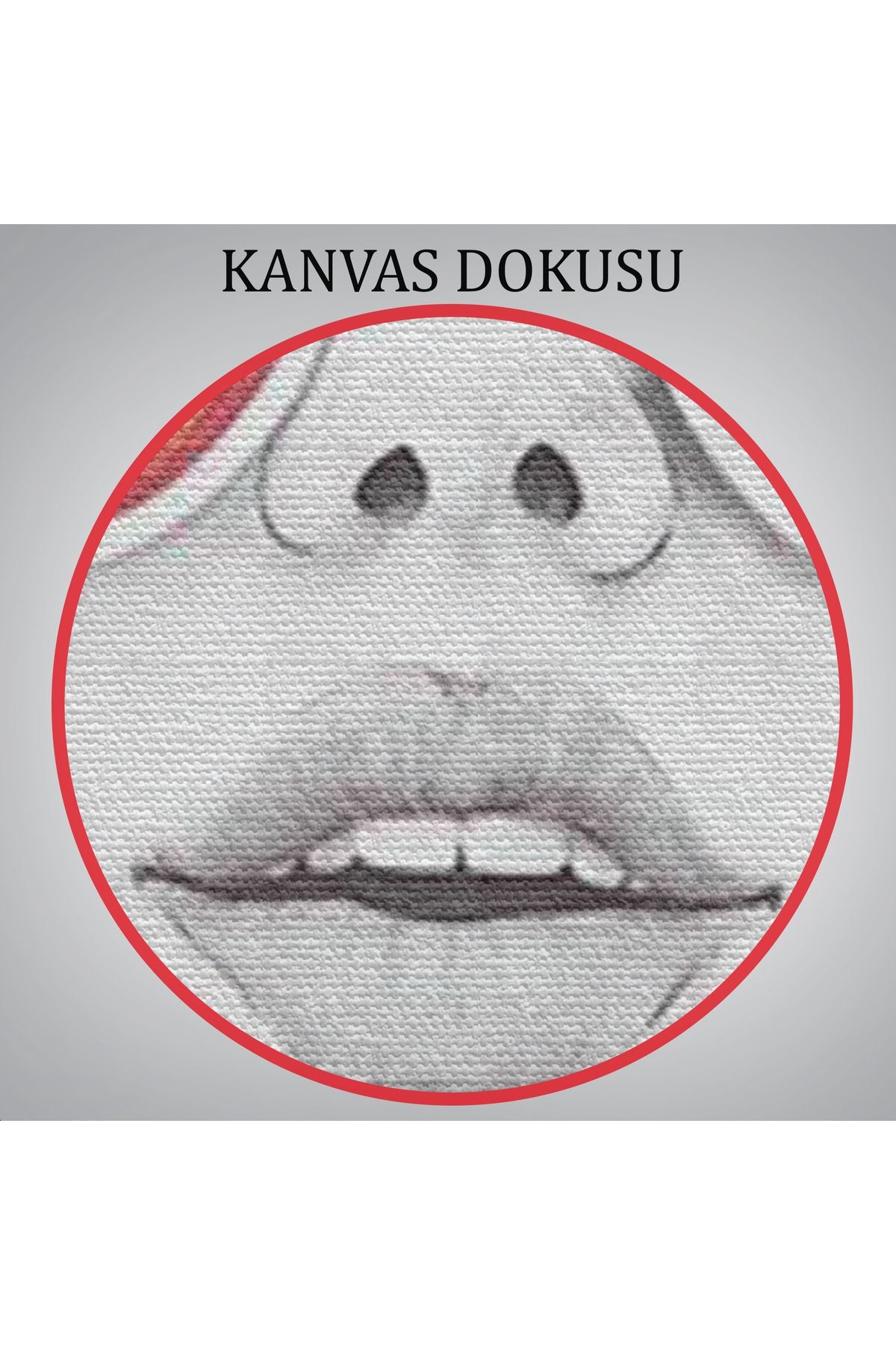 Dekoratif Duvar Tablosu-Çiçek Saçan Optimist Kadın Kanvas Tablo 6269