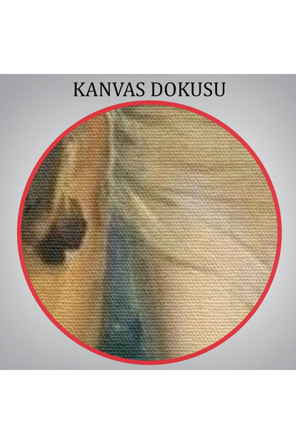 Adem ile Havva Duvar Tablosu-6058