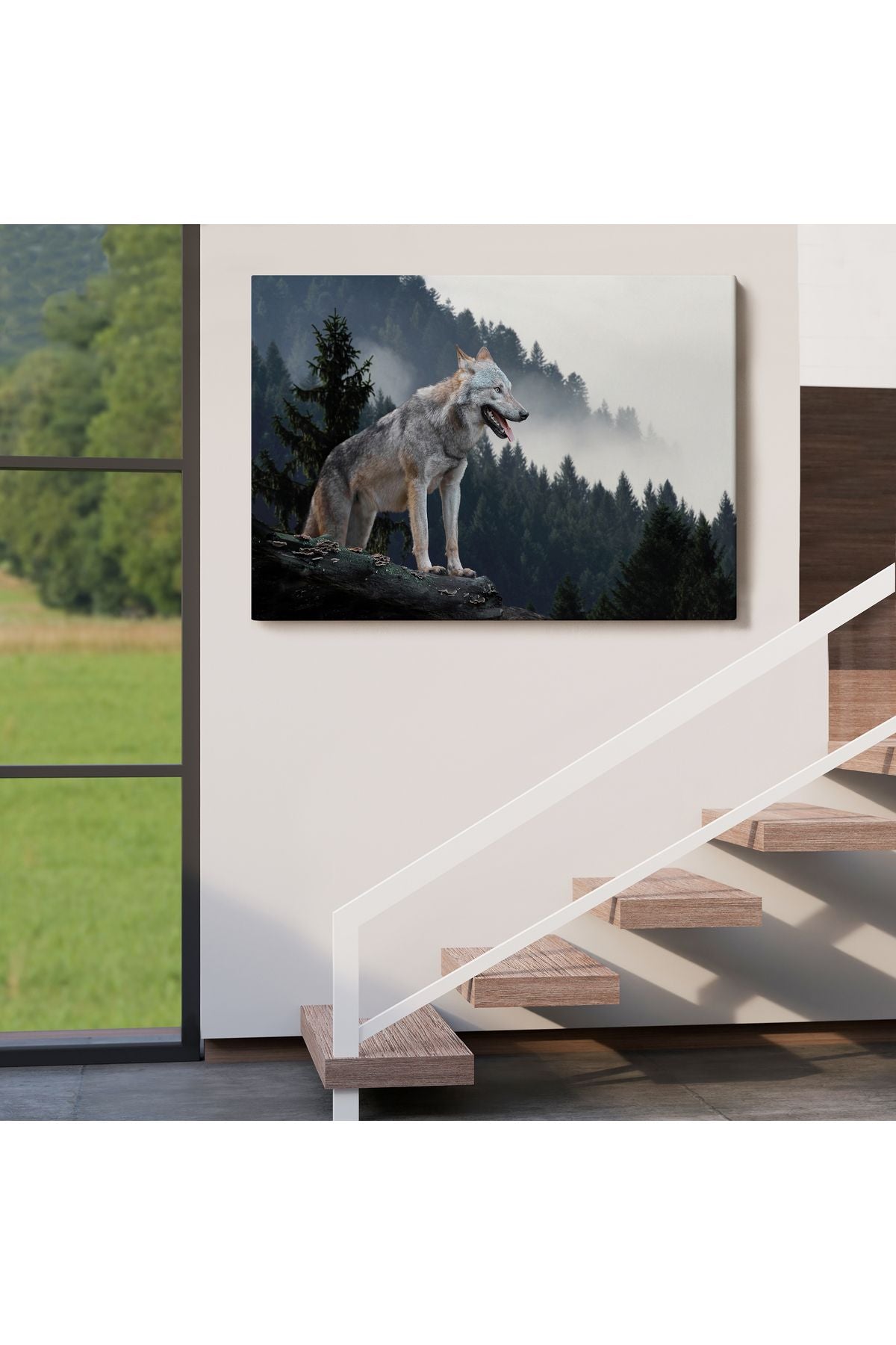 Bozkurt Dekoratif Kanvas Tablo 1148