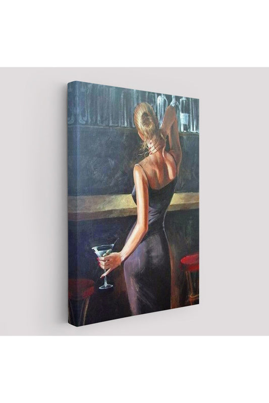 Kadın Kanvas Tablo-5249