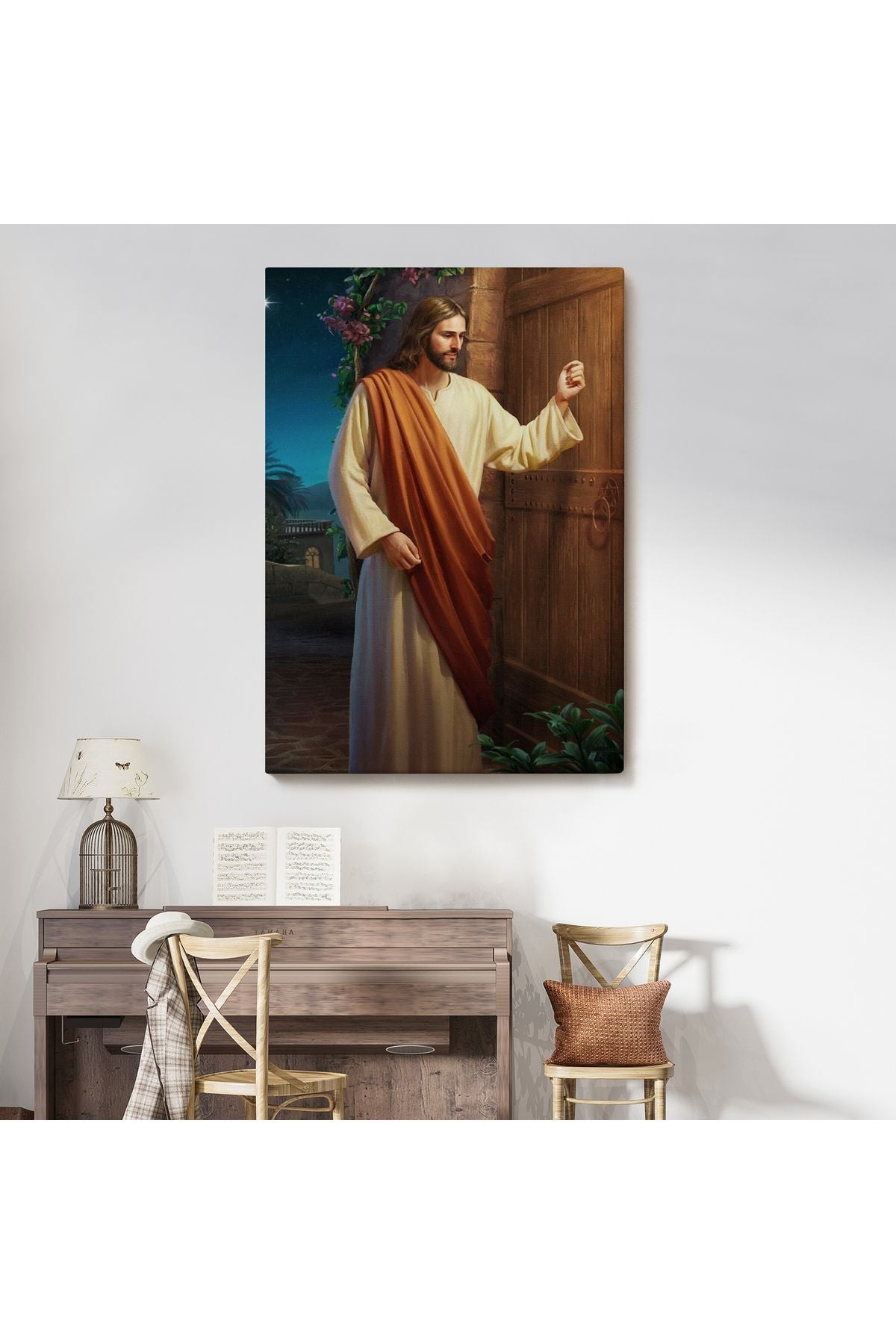 Rab İsa'nın İkinci Gelişini Simgelegen Tablo Cesus-6035